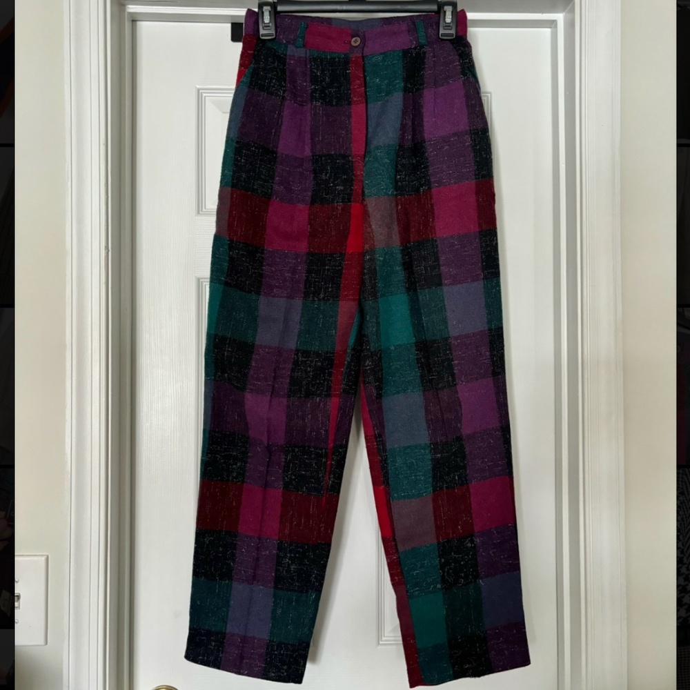 Vintage Jean L’Maurent Wool Pants